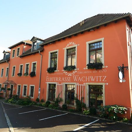 Elbterrasse Wachwitz Hotel Дрезден Екстериор снимка