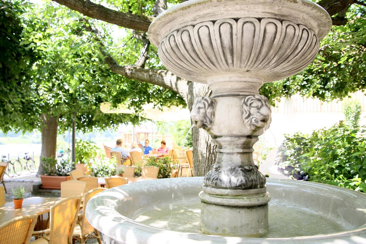 Elbterrasse Wachwitz Hotel Дрезден Екстериор снимка