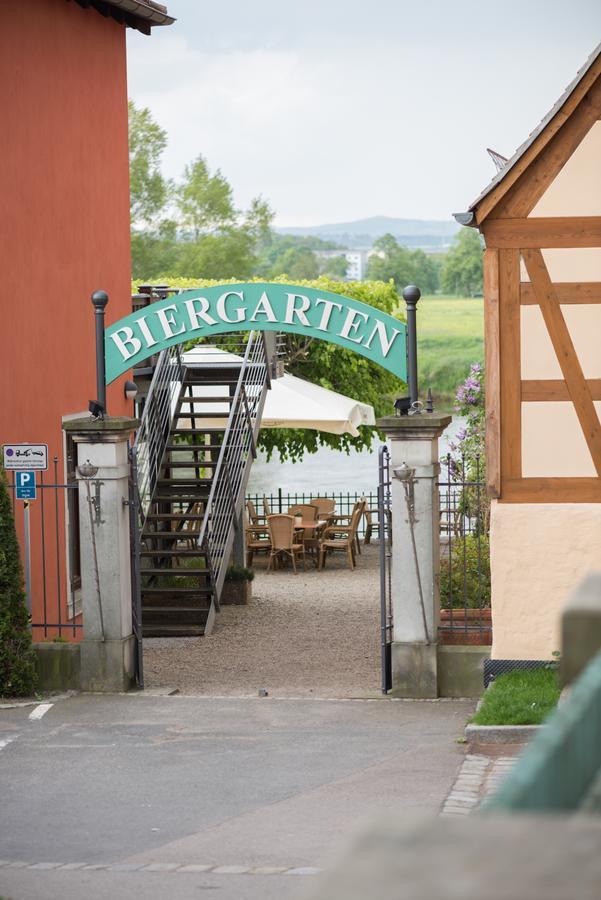 Elbterrasse Wachwitz Hotel Дрезден Екстериор снимка